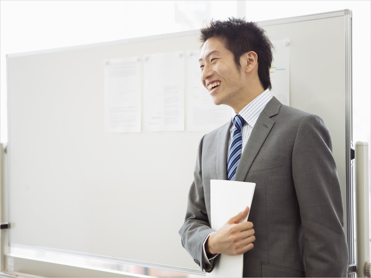 渋谷の税理士の解説してるイメージ画像