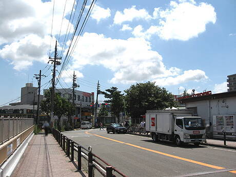 梶ヶ谷、梶が谷駅の画像