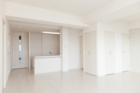 無申告となっている賃貸物件の写真